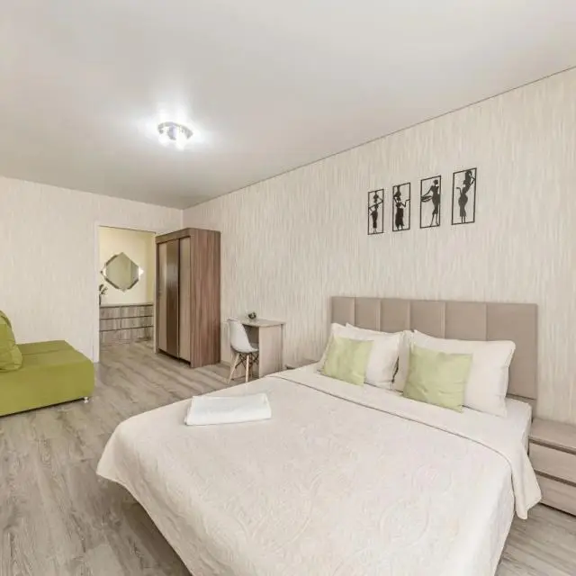 Real photos of One-room apartments Akadem-Riverside