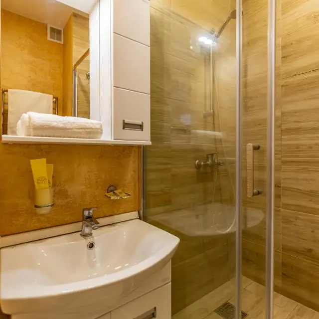 Реальные фото Апартаменты Yakamoz apart (Якамоз апарт) на улице Горная 15А