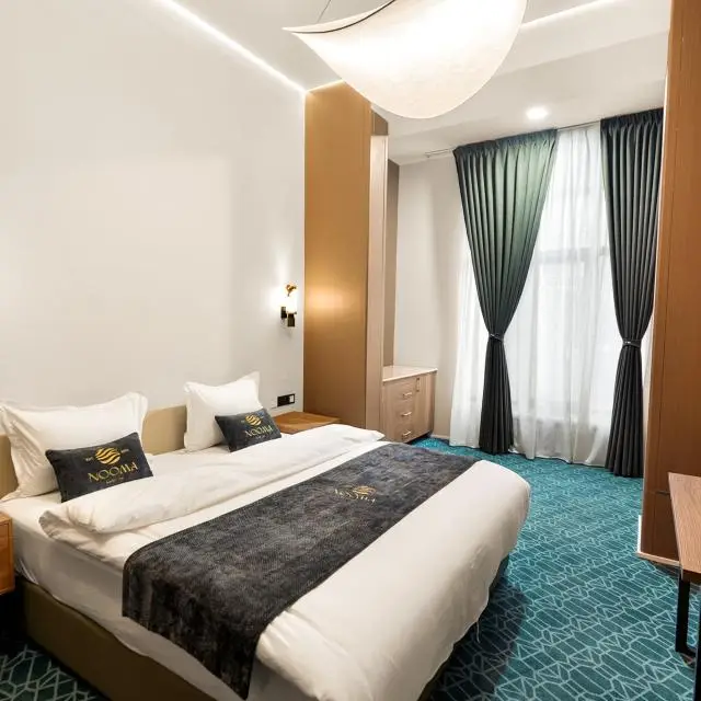 Реальные фото NOOMA Hotel Cozy Design Rooms on Aitmatova (Уютные дизайнерские номера в отеле NOOMA на Айтматова)