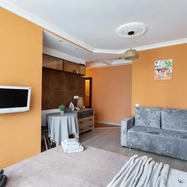 Реальные фото Апартаменты Брусника на улице Москворечье, 9к1