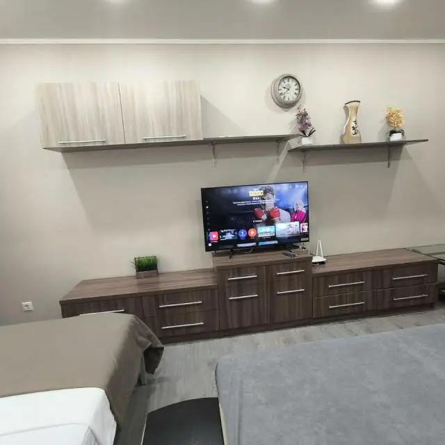 Real photos of 1-room apartment " Elite " near the 300th Anniversary of Taganrog Park