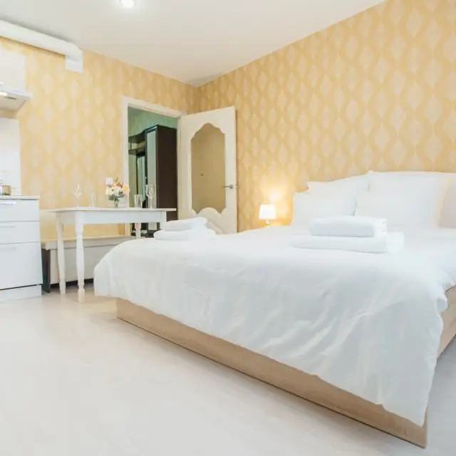 Real photos of Apartments on Khrustalnaya Street