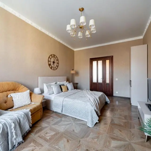 Real photos of Apartment 3 rooms on Moika