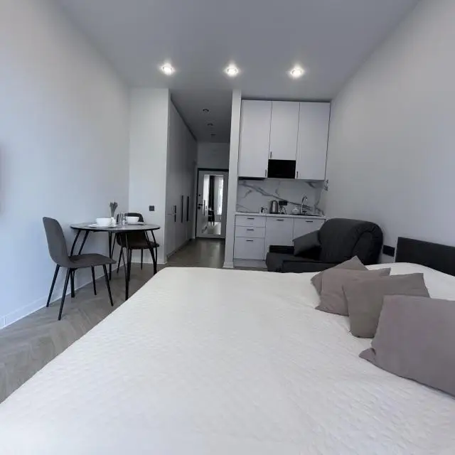 Real photos of Apartments on the border of the Central Administrative District in a business class residential complex