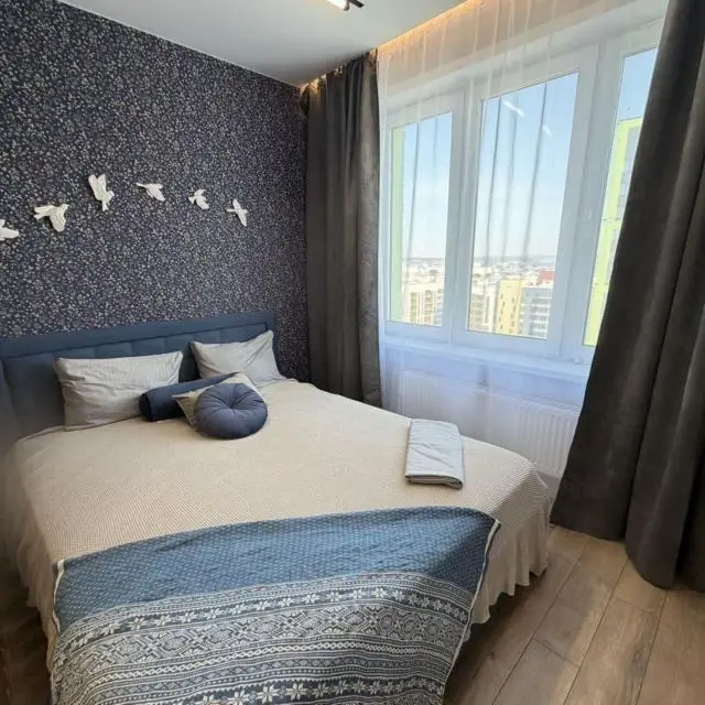 Реальные фото Апартаменты на улице Александра Курынова, 5 к1