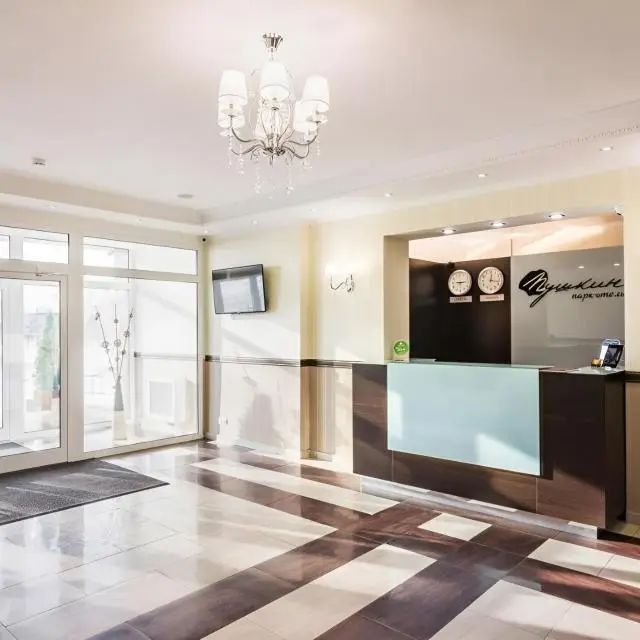Real photos of Pushkin Park hotel 
