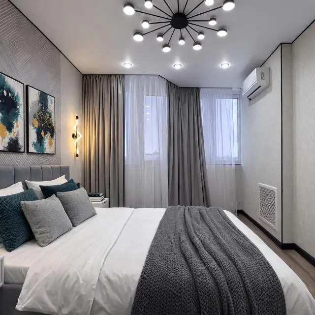 Real photos of New designer apartment in the city center 