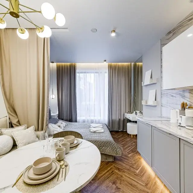 Real photos of Apartments on the Shmitovsky passage