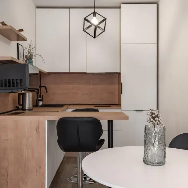 Real photos of Apartments on Karaulnaya street 43/5