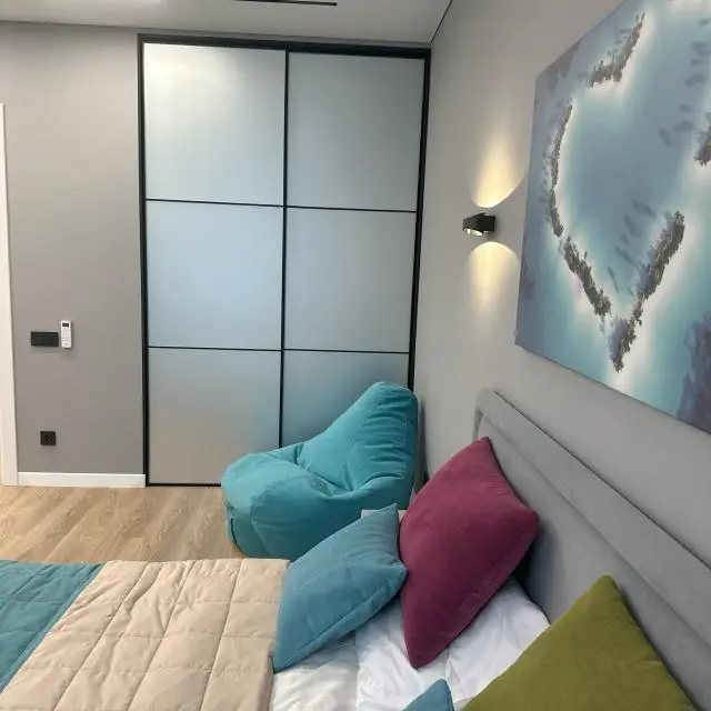Real photos of Apartments on the Second Kosmicheskaya street 1