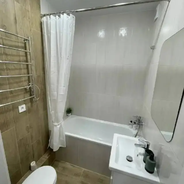 Real photos of Stylish apartment in the elite residential complex "FIRST" 