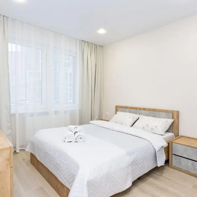 Real photos of Bulbash Apartments on 12B Makayenka Street