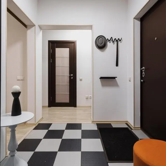 Real photos of Apartments on Alekseeva street 22