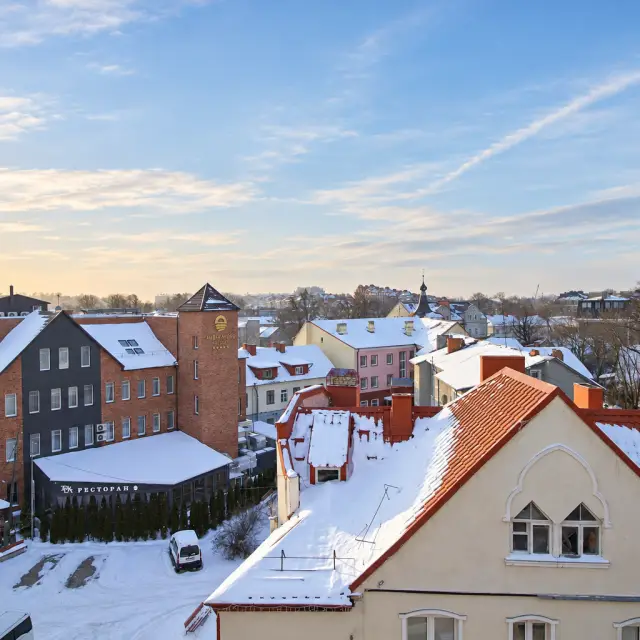 Real photos of Apartments on 9B Pugacheva Street