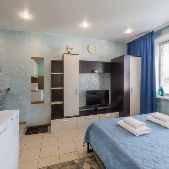 Real photos of ApartKZN apartments on Yamasheva Avenue 63