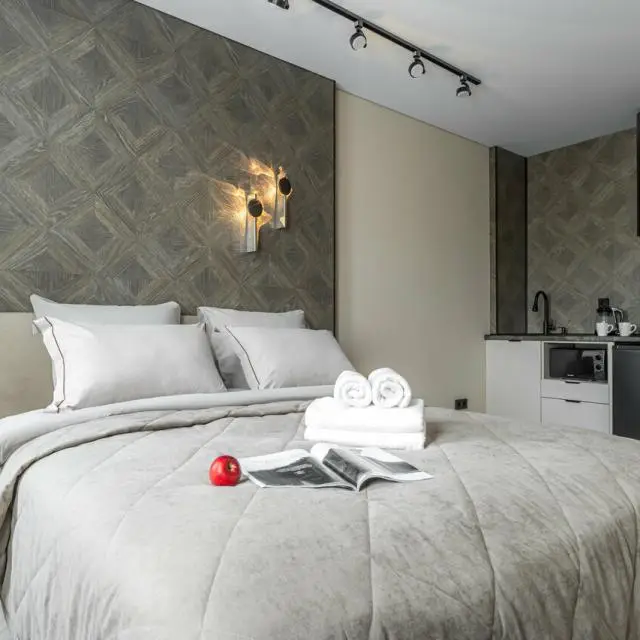 Real photos of Apartments on 136B Rodionova Street