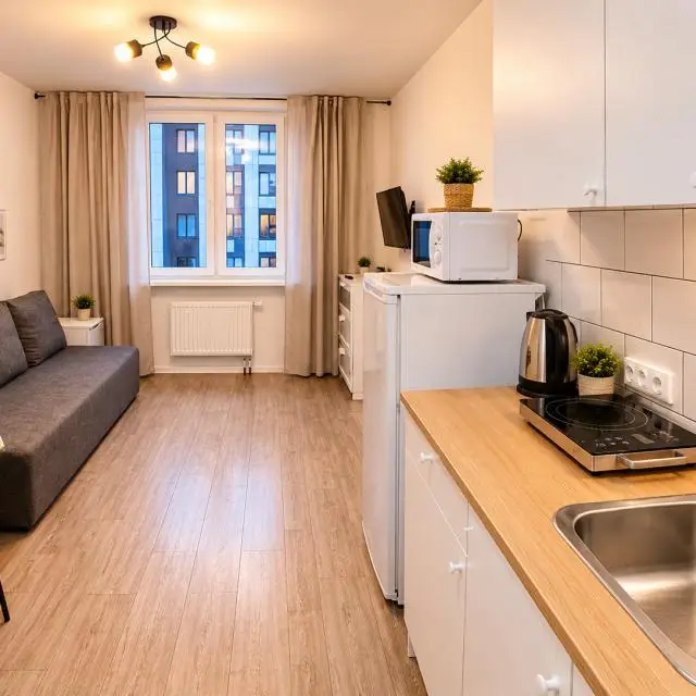 Real photos of The apartment is located on Bolshaya Voskresenskaya street 1