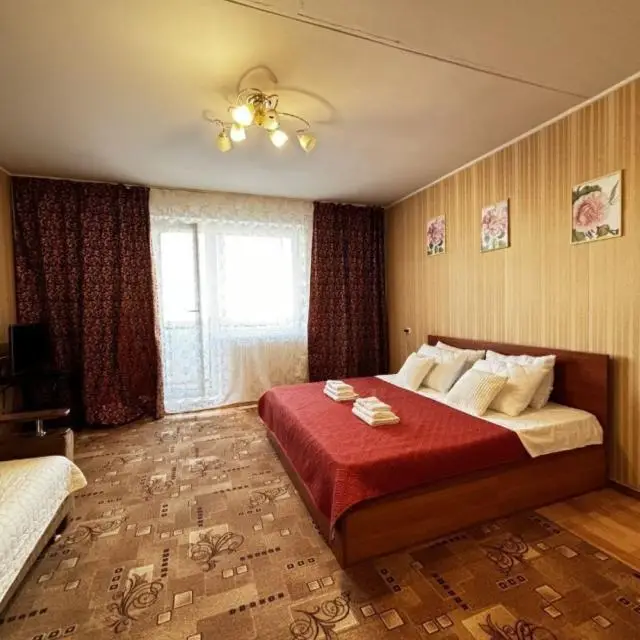 Реальные фото Апартаменты на улице Братьев Кашириных, 85А