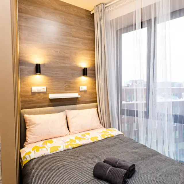 Real photos of Apartment Ma-Three on Novodmitrovskaya St. 2 building 1A 