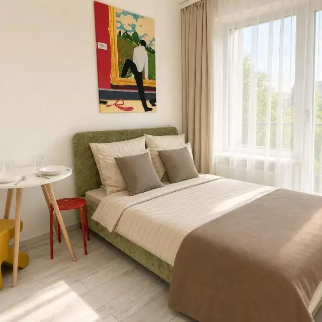 Real photos of Rental Family Rooms on Garshina Street 25k1