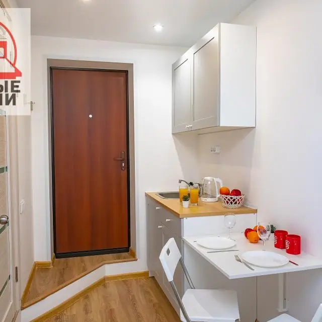 Real photos of Cozy studios on Kotelnikova Street