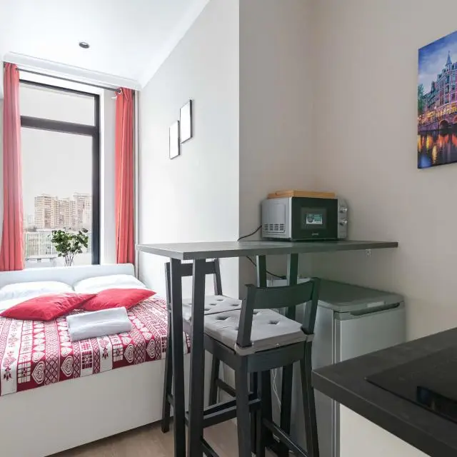 Real photos of In an apartment on Vernadsky Avenue
