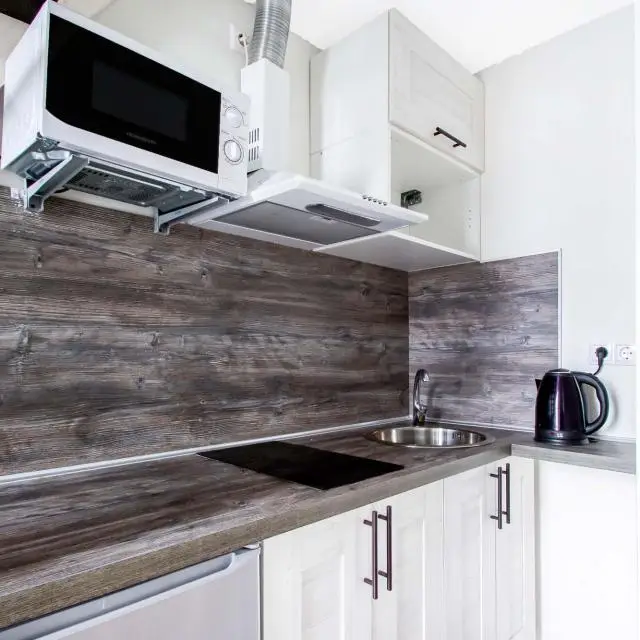 Real photos of In an apartment on Dmitrovskoe highway 81