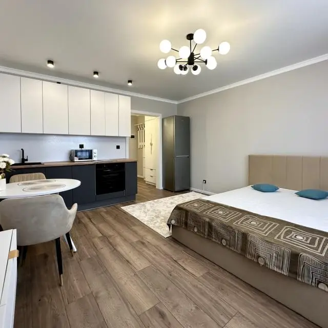Real photos of Studio from the company Home Hotel on Yurkin, 10