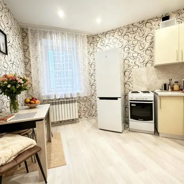 Real photos of 1-room apartment on Sviridova 18
