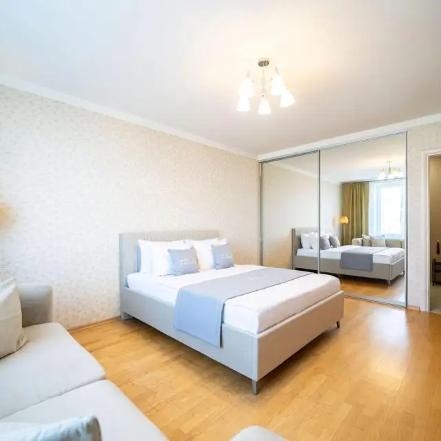 Реальные фото InnDays Apartments  на улице Кораблестроителей 30