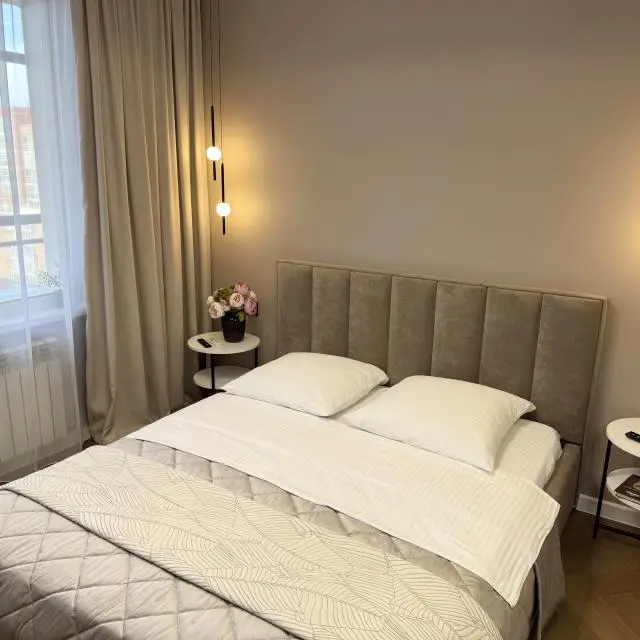 Real photos of Apartments on Deputatskaya street 84/2