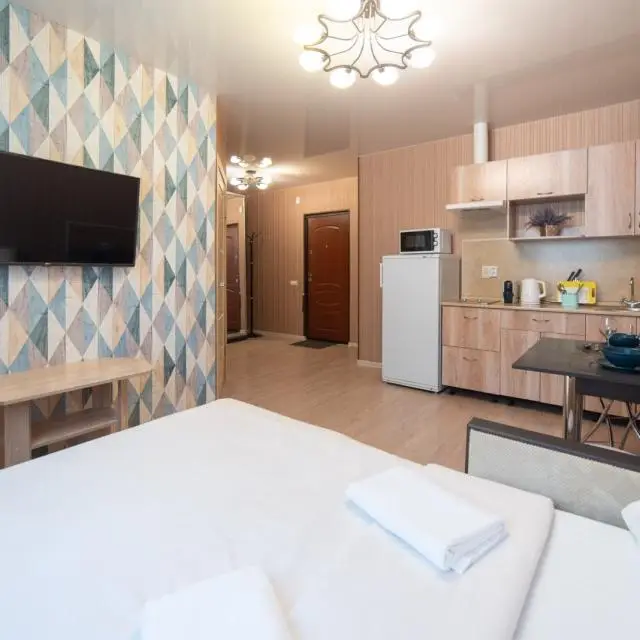 Реальные фото OGNI Apartments на улице Пологая 50
