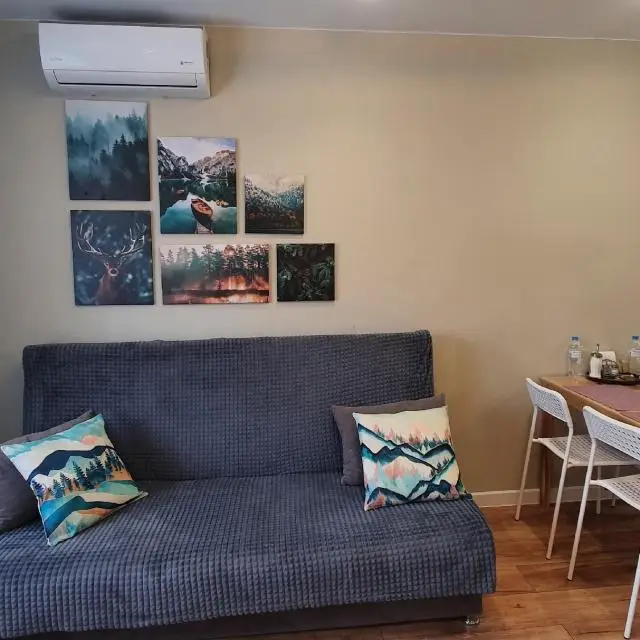 Real photos of Apartment Kvadrum on Lebedeva-Kumacha Street