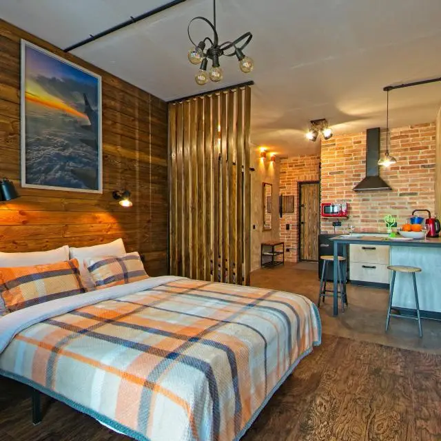 Real photos of Athome Apartments (Athome Apartments) Bratskaya