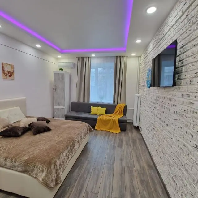 Реальные фото Апартаменты Apart Aprel на улице Минина 3а 