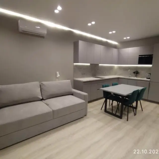 Реальные фото Апартаменты Sibgat Apartments на улице Алексея Козина 2