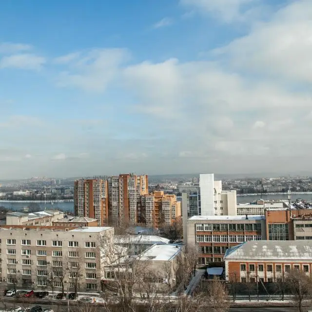 Real photos of Irkutsk apartments on 17 Lermontov Street