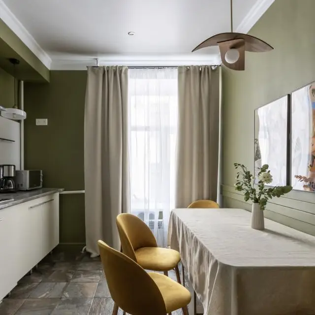 Real photos of Two-Bedroom Apartment on Fontanka