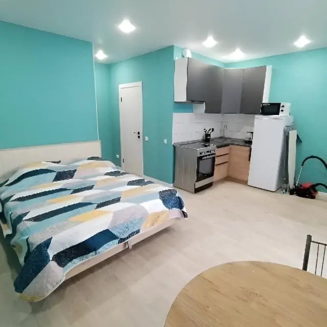 Real photos of Studio with a new renovation