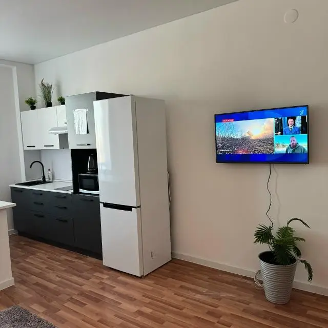 Real photos of Apartment on Deputatskaya St.