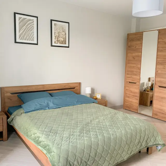 Real photos of Apartment in comfort-class residential complex "Lesoparkovy"
