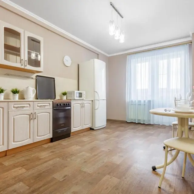 Real photos of ApartGroup apartments on Kubanskaya Embankment street 31/1