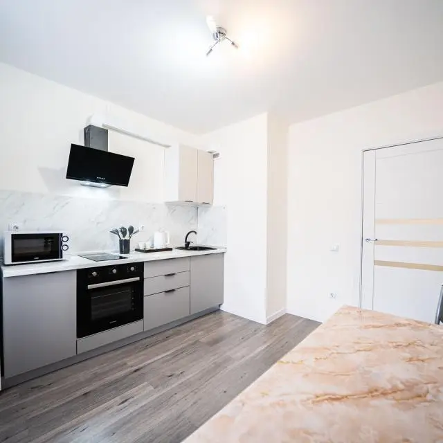 Real photos of InnDays Apartments on Shosse Street in Lavriki