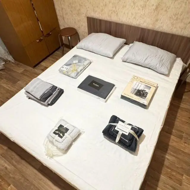Реальные фото Апартаменты в Олимпийском микрорайоне, 1
