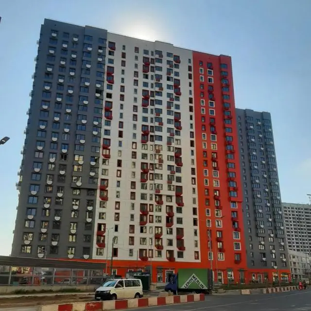 Реальные фото Уютная атмосфера на улице Анны Ахматовой 11 корпус 3