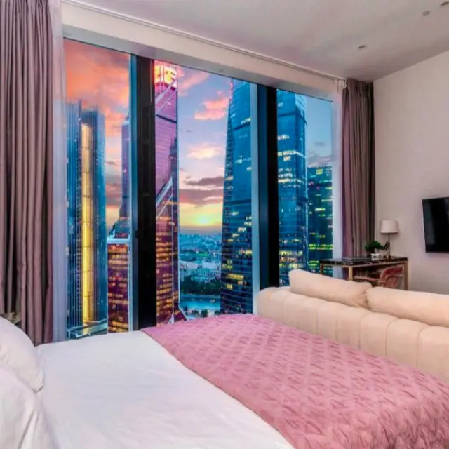 Real photos of Apartment on the 35th floor with a view of the towers