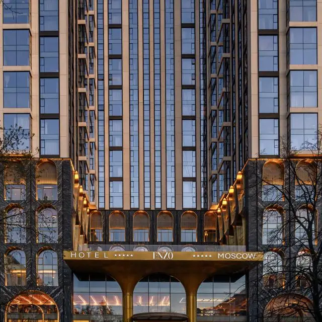Реальные фото ENZO Hotel Moscow (ЭНЗО)