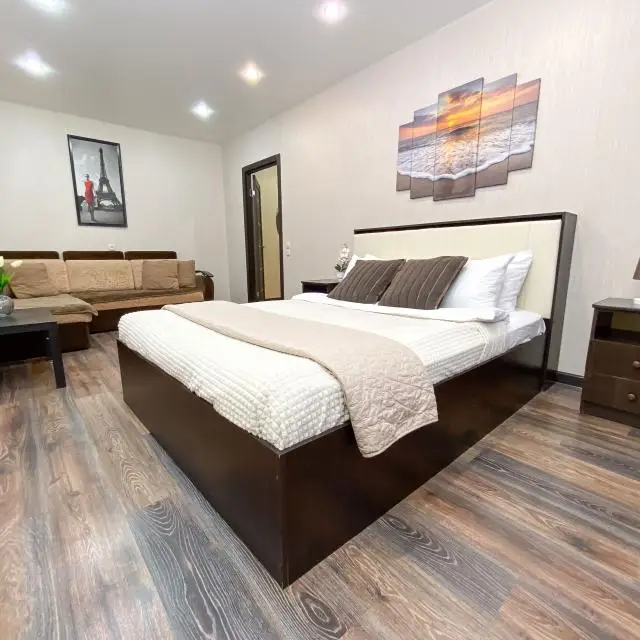 Real photos of Simbirskie apartamenty on Kamyshinskaya 43B street