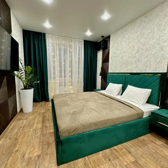 Реальные фото Апартаменты на улице Мичуринская 211В