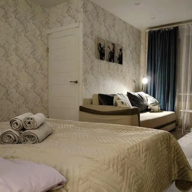 Real photos of Cozy one-bedroom apartment at VDNH